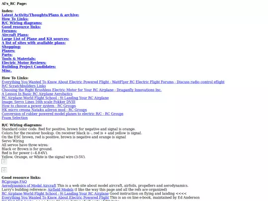 Al's RC screenshot