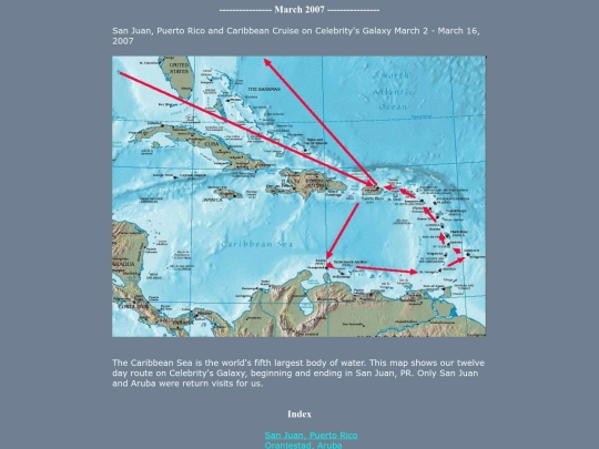 trips/carib07/carib screenshot