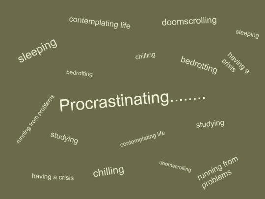 procrastinating screenshot