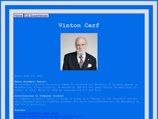 Vinton-Cerf screenshot