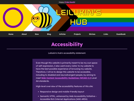 accessibility screenshot