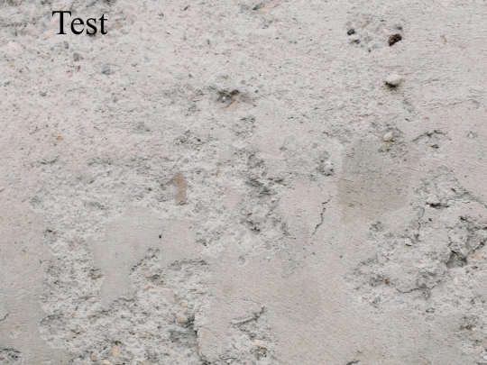 test screenshot