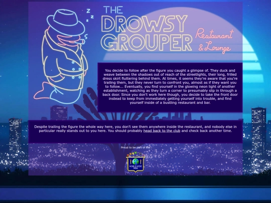 the-drowsy-grouper screenshot