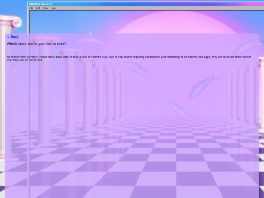 writings screenshot