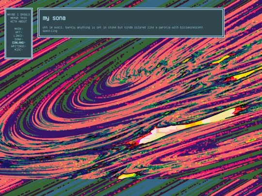 sona screenshot