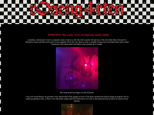 diary/entry1 screenshot