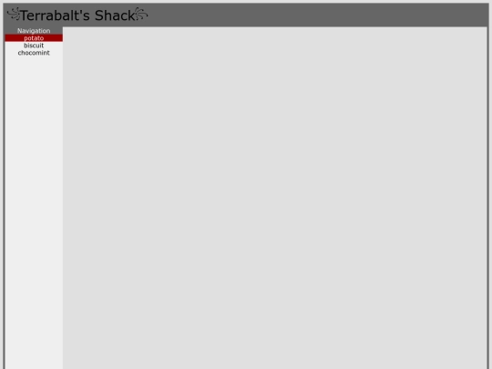 potato/pindex screenshot