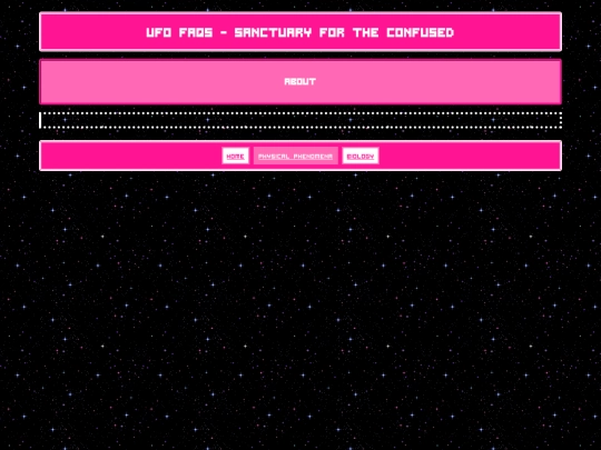 phenomena screenshot