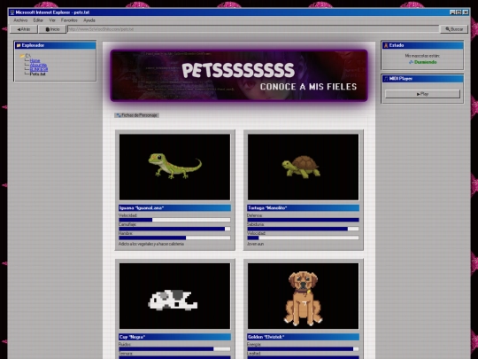 pets screenshot