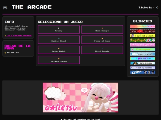 arcade screenshot