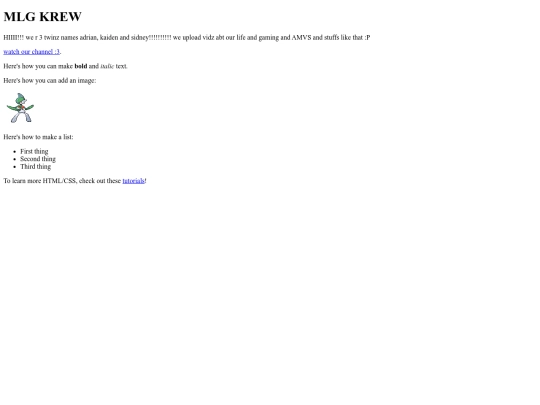 MLGKREW screenshot