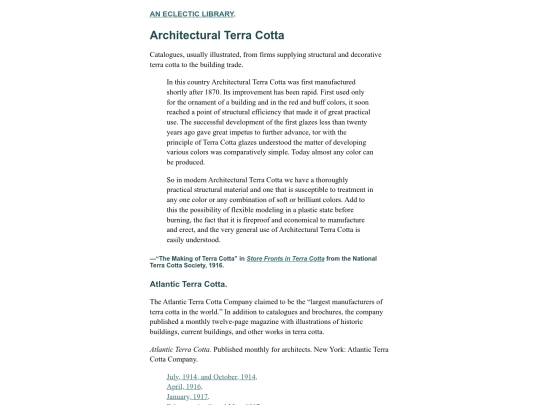 Architectural-Terra-Cotta screenshot