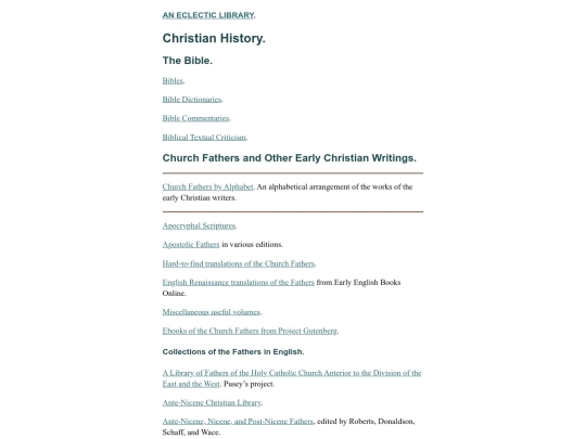 Christian-History screenshot