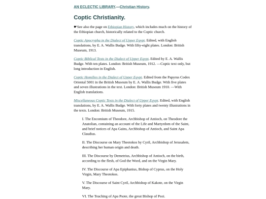 Coptic-Christianity screenshot
