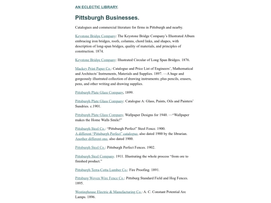 Pittsburgh-Businesses screenshot