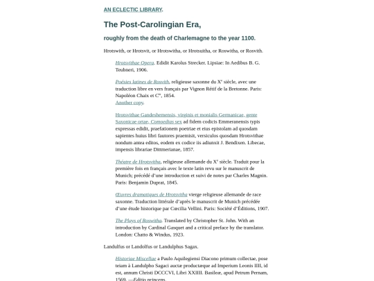 Post-Carolingian-Era screenshot