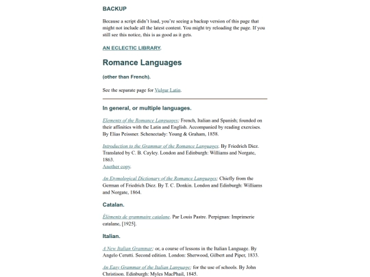 Romance-Languages screenshot