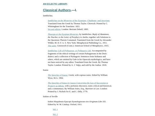 classical-i screenshot