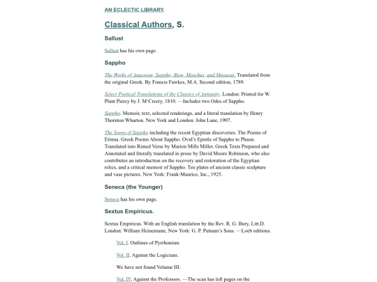 classical-s screenshot
