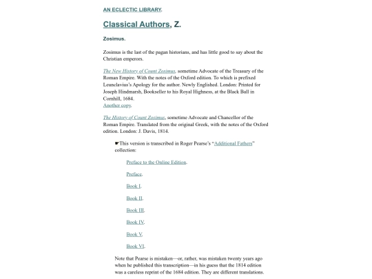 classical-z screenshot