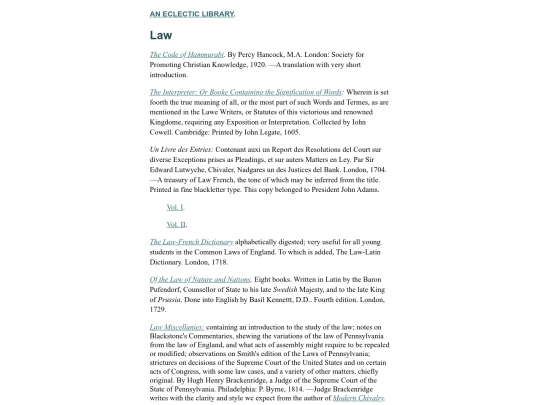 law screenshot