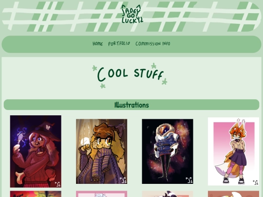 portfolio screenshot