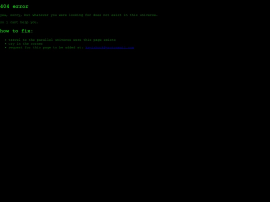 not_found screenshot