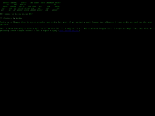 projects/mediaflopp screenshot