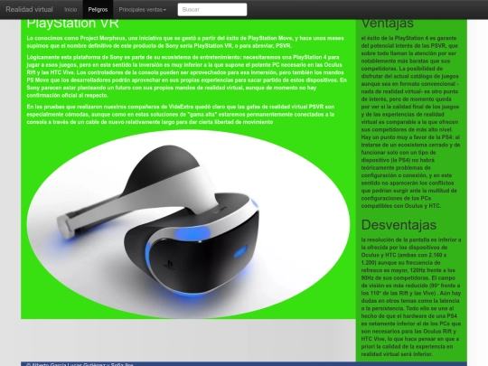 html/RealidadVirtual/PlayStation screenshot