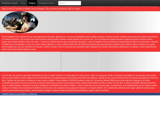 html/RealidadVirtual/peligros screenshot