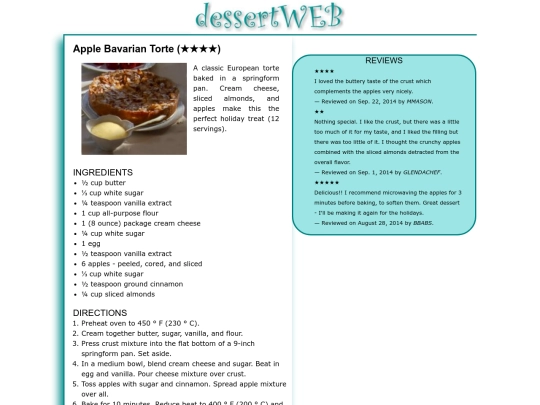 torte screenshot