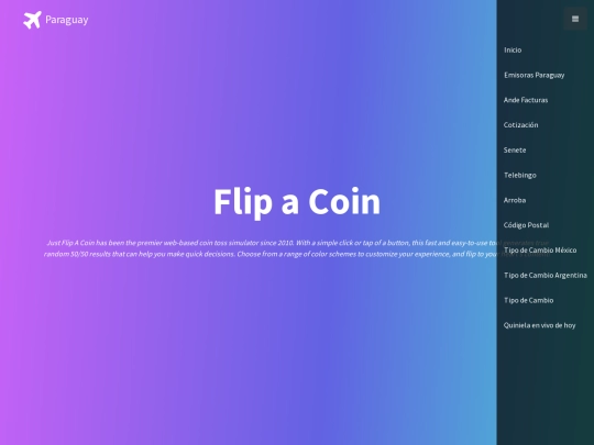 flipacoin screenshot