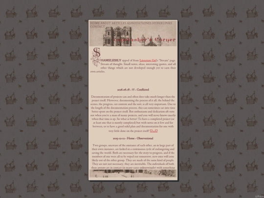 adnotationes screenshot