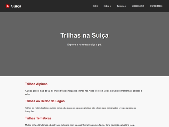 trilhas screenshot