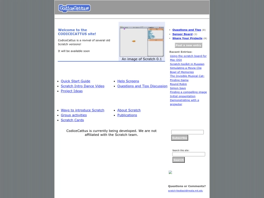 testdex screenshot