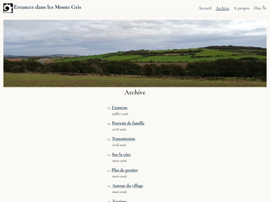 blog screenshot