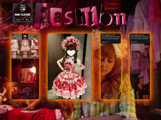fashion screenshot