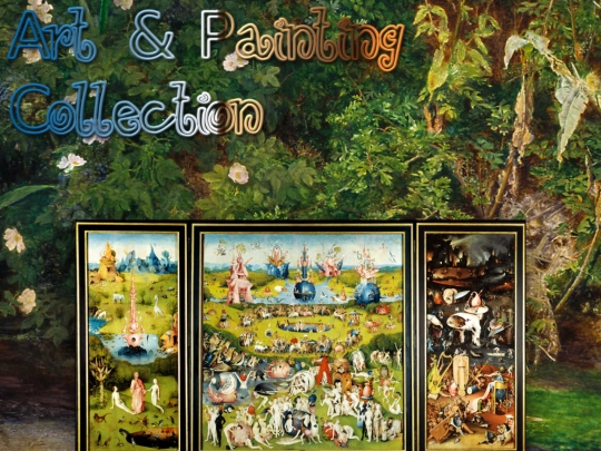 paintings screenshot