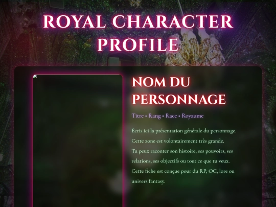 profile screenshot