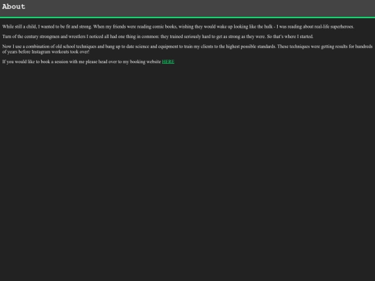 About screenshot