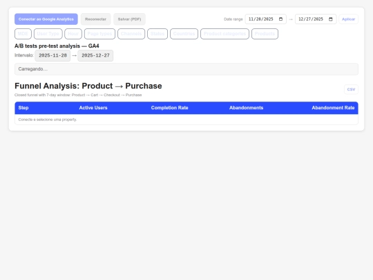ga4dashslight/funnel-productpage screenshot
