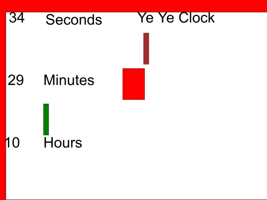 clock screenshot