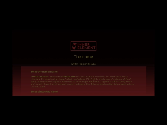 blogs/name screenshot