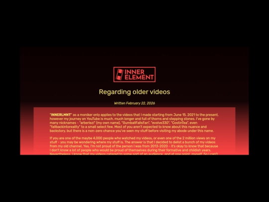 blogs/oldervideos screenshot
