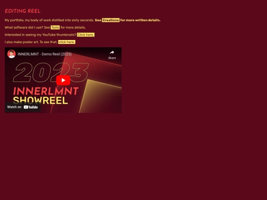 portfolio screenshot