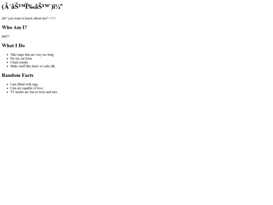 pages/about screenshot