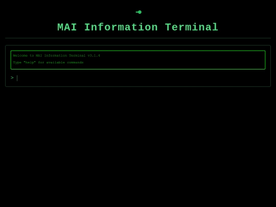 Mai screenshot