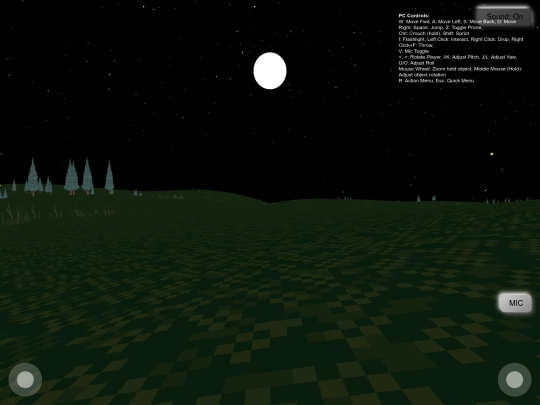 games/Environments/fireflies screenshot