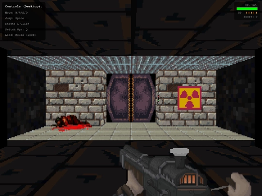 games/Fpslite/level2 screenshot