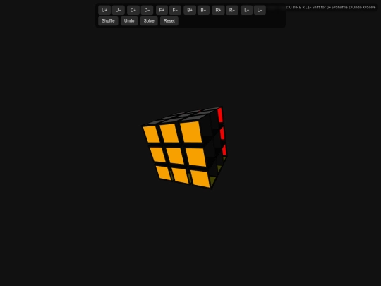 games/Rubics screenshot